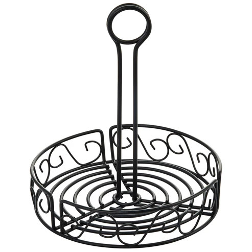 Winco WBKH-7R Condiment Caddy 7-1/2"