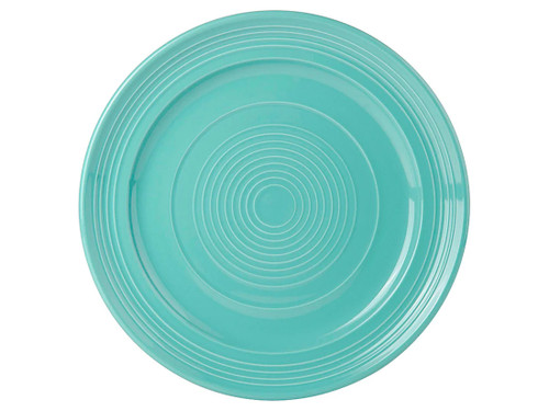 Tuxton CIA-120 12" Ceramic Round Plate (6 Each Per Case)
