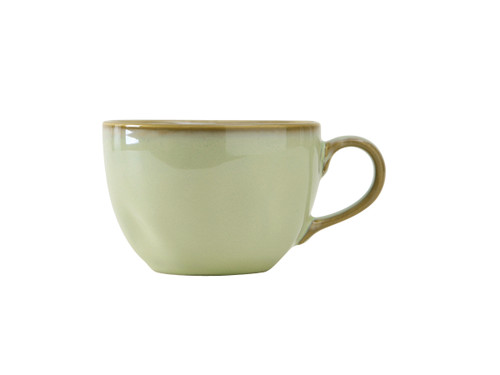 Tuxton Gas-083 4" Ceramic Sagebrush Round Cup (2 Dozen Per Case)