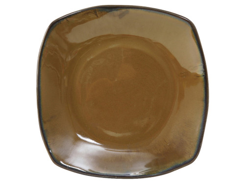 Tuxton GAJ-502 Ceramic Mojave Square Plate (1 Dozen)