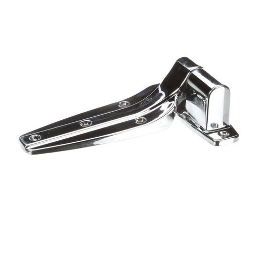 1243-000028 OBLIQUE HINGE CHROME