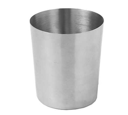American Metalcraft FFC335 4" 26 Oz. Stainless Steel Round French Fry Cup