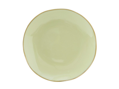 Tuxton Gas-005 9" Ceramic Sagebrush Round Plate (2 Dozen Per Case)