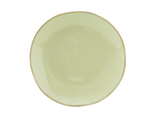 Tuxton Gas-005 9" Ceramic Sagebrush Round Plate (2 Dozen Per Case)