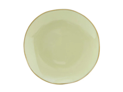 Tuxton Gas-005 9" Ceramic Sagebrush Round Plate (2 Dozen Per Case)