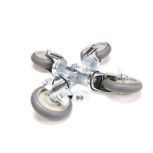 0569311K3 SET OF 4 STEM CASTERS, 5