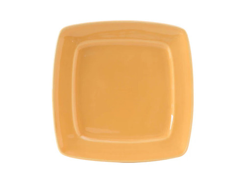 Tuxton DYH-080L Ceramic Square Plate (2 Dozen Per Case)