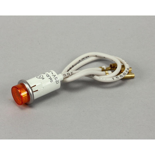 215550 PILOT LIGHT (AMBER) 125V AMBER