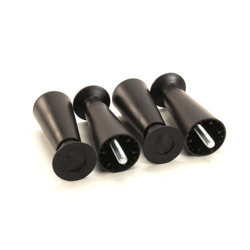 9021001-04 LEG SET 6" PLASTIC (SET OF 4)