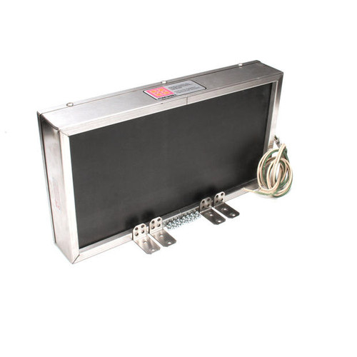 500792R120 TGLO 10 X 18 RED 120 VOLTS