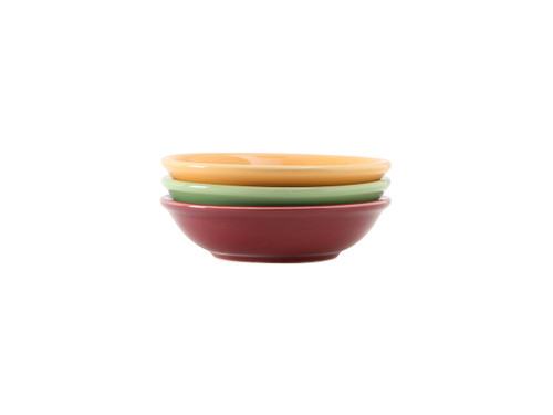 Tuxton DYD-045G 4-3/4" 5-1/2 Oz. Ceramic Round Sauce Dish (3 Dozen Per Case)