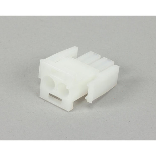 8071067 CONNECTOR,2P PLUG 94V-2 WHT MALE