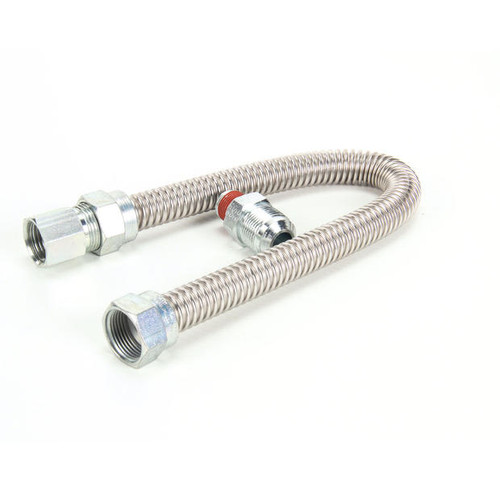 00-423828-00007 TUBE,FLEX- 18LG 3/8 MPT
