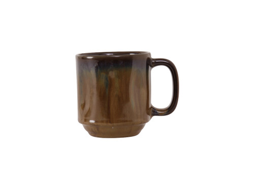 Tuxton GAJ-150 3-3/8" 12 Oz. Ceramic Mojave Yukon Mug (2 Dozen Per Case)