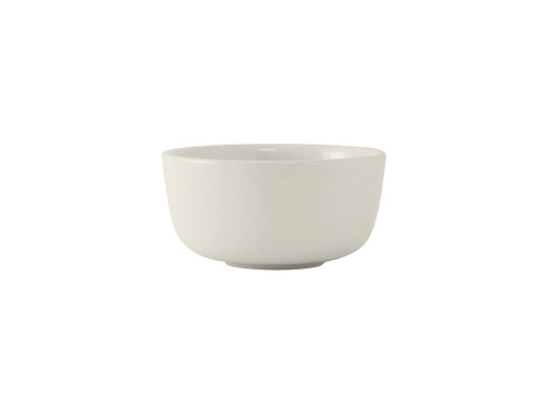 Tuxton AMU-041 4-3/8" 9-1/2 Oz. Ceramic Pearl White Round Soup Bowl (3 Dozen Per Case)