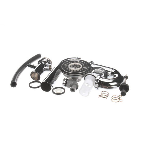 K-26 LEVER DRAIN WITH P-TRAP & OVER