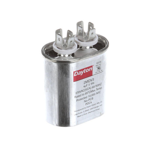 01-1000V8-00111 CAPACITOR,4MFD,370VAC,OVAL