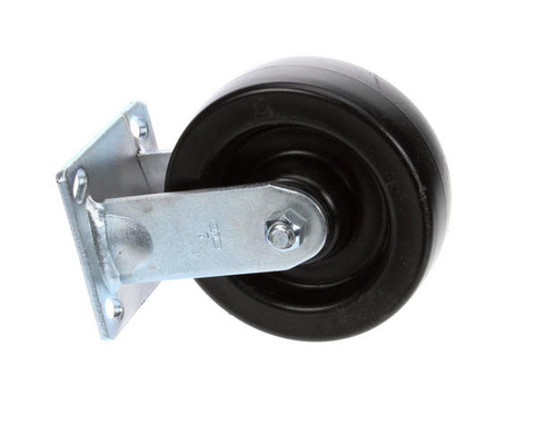 00-343634-00002 CASTER,7.5 RGD,DBL STK