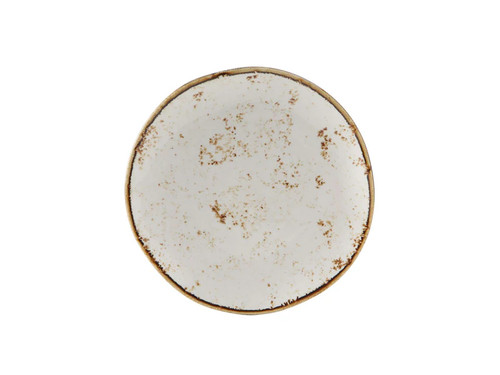 Tuxton GGA-002 6-1/2" Porcelain Agave Round Plate (2 Dozen Per Case)