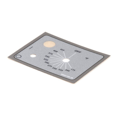 KE601109-1 LABEL; FAHRENHEIT DIAL SET15