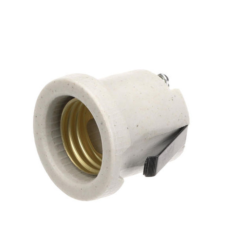 614654 SOCKET, PORCELAIN 250V/660W