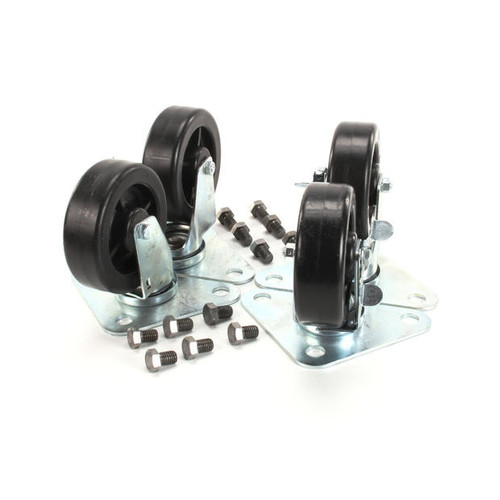 5779 CASTER SET, W/ PLATE