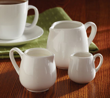 American Metalcraft PCR55 Creamer 5.5 Oz. 3" L x 4.38" W x 3" H