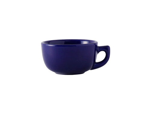 Tuxton BCF-1402 4-5/8" Ceramic Cappuccino Cup (2 Dozen Per Case)