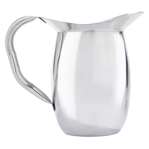 Winco WPB-2 Bell Pitcher 2 qt