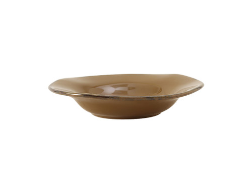 Tuxton GAJ-062 9" 9-1/2 Oz. Ceramic Mojave Round Soup Bowl (2 Dozen Per Case)