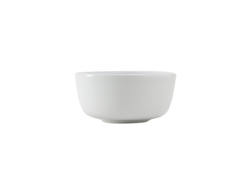 Tuxton ALB-0954 4-3/8" 9-1/2 Oz. Porcelain Porcelain White Round Jung Bowl (3 Dozen Per Case)