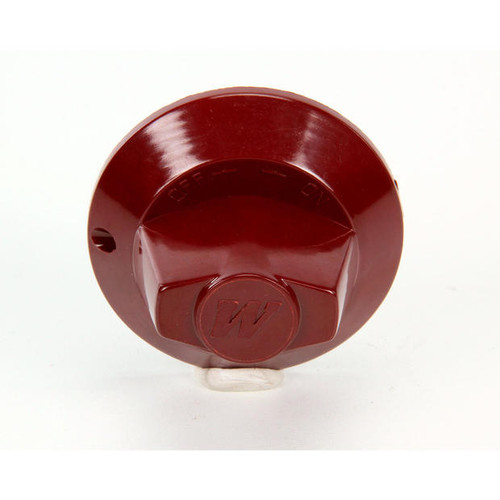 00-719259-00012 KNOB,CONTROL RED-W/SET SCR.