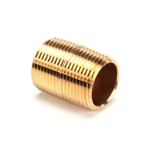 100184 NIPPLE CLOSE 3/4NPT BRASS