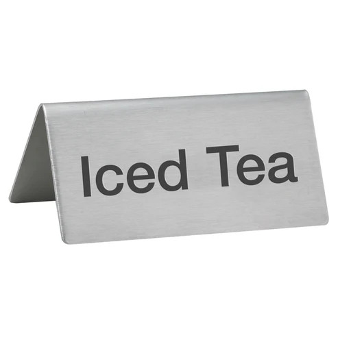 Winco SGN-105 Beverage Tent Sign