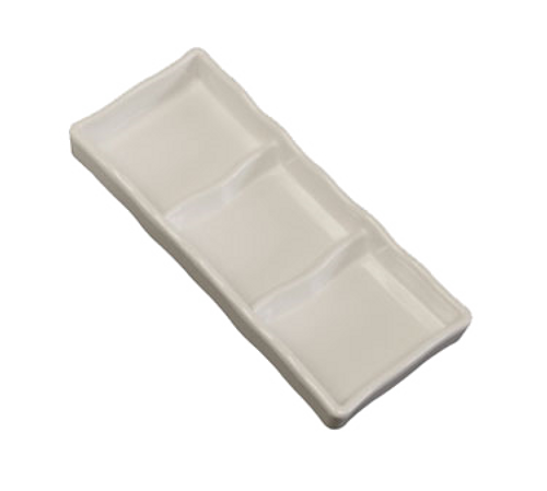 Town 31283/DZ
 Plastic
 Ivory
 Sauce Dish