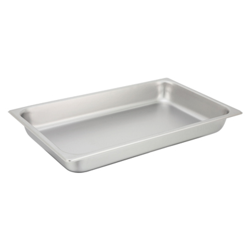 Winco SPF2 Full Size Stainless Steel Steam Table Pan