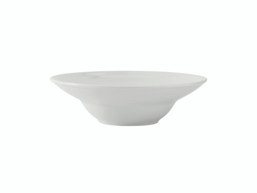Tuxton FPD-087 10-1/2 Oz. Porcelain Round Bowl (2 Dozen Per Case)
