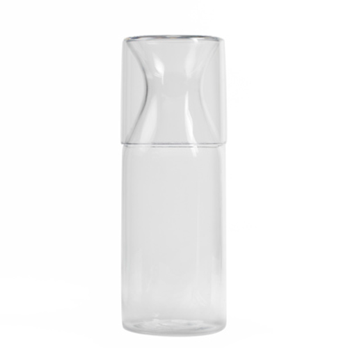 American Metalcraft WC40 40 Oz. Clear Plastic Water Carafe