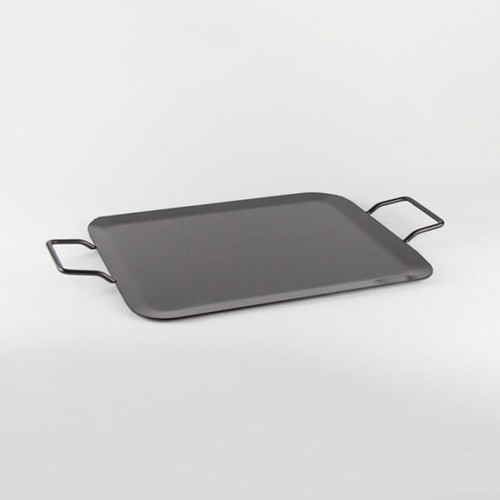 American Metalcraft G61 16" W x 13 0.5" D Square Replacement Iron Griddle