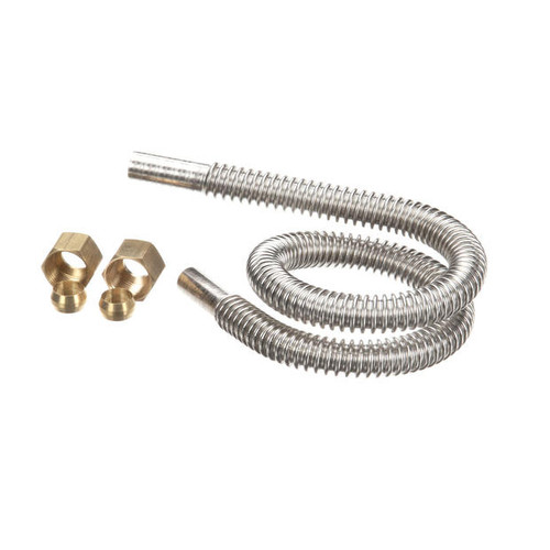 34679-18 3/8 X 18 LG CORRIGATED S/S FLEX TUBING, ISB & ICM