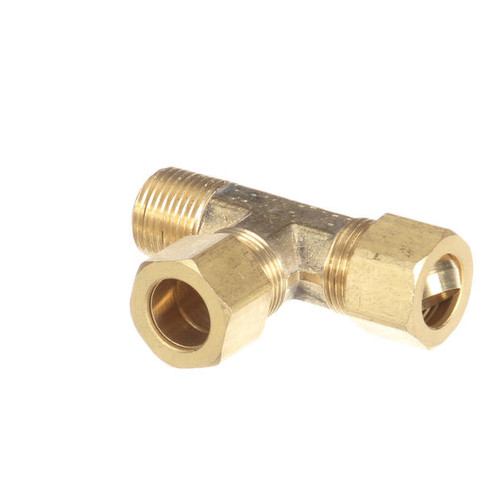 100553 FITTING COMPRESSION 1/2 OD TUBE X 3/8 NPT