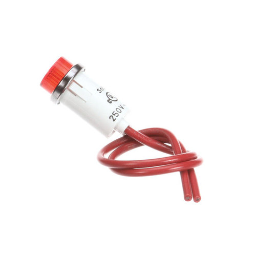 212069 BULB,250V PILOT RED