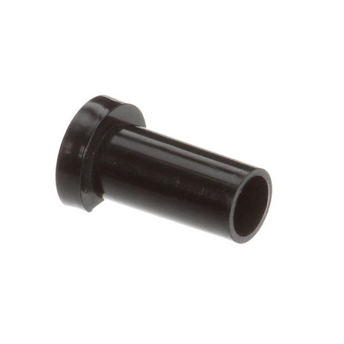 811712 BUSHING, BLACK NYLON .395 ID FOR HOLE .495 OD