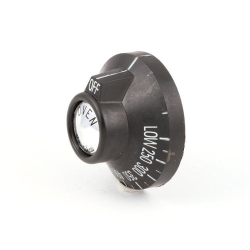 00-499678-00001 KNOB, OVEN BLACK