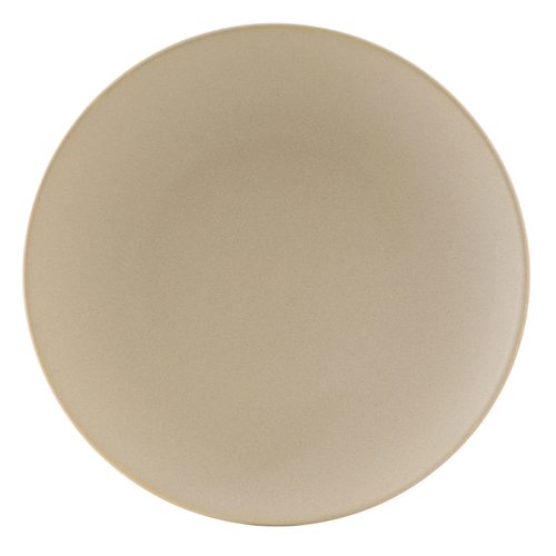 Tuxton VYA-102 Porcelain Round Plate (1 Dozen)