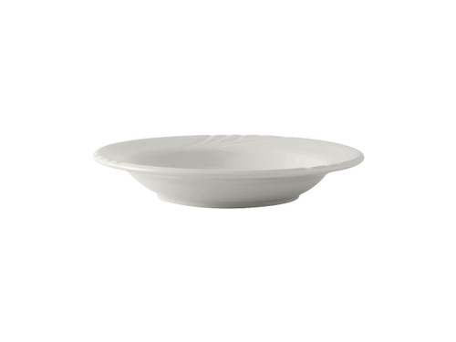 Tuxton YPD-084 8-1/2" 9 Oz. Porcelain Porcelain White Round Soup Bowl (2 Dozen Per Case)