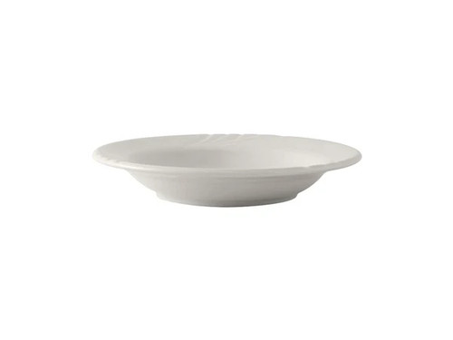 Tuxton YPD-084 8-1/2" 9 Oz. Porcelain Porcelain White Round Soup Bowl (2 Dozen Per Case)