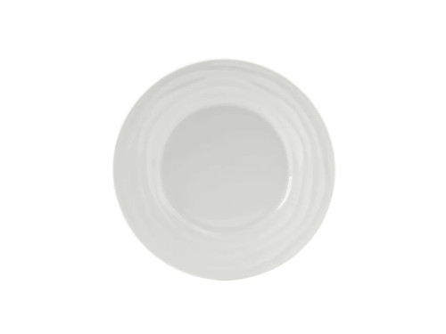 Tuxton GDP-061 6-1/2" 3-1/2 Oz. Porcelain Porcelain White Round Fruit Dish (2 Dozen Per Case)