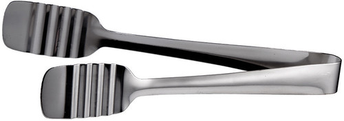 Winco PT-875 8-3/4" Stainless Steel Pastry Tongs