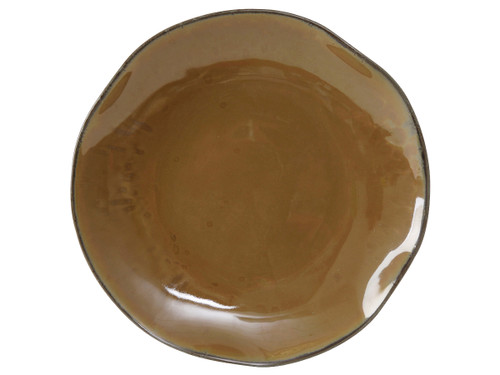 Tuxton GAJ-008 11" Ceramic Mojave Round Plate (1 Dozen)